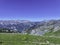 Drone pilot at the top of Mercantour National Park