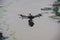 Drone with professional cinema camera