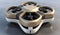 Drone propeller technology modern flying innovation machine generated by AI
