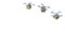 Drone quadcopter Packages and transported in high-tech ,online shopping logistics on isolated on a white background