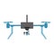 Drone quadcopter vector