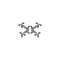 Drone, quadcopter. Vector logo icon template