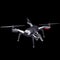 Drone quadrocopter. New tool for aerial photo and video. 3d illustration