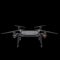 Drone quadrocopter. New tool for aerial photo and video. 3d illustration