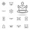 drone rises icon. Drones icons universal set for web and mobile