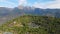 Drone\'s Eye View of Lush Green Mountains in Liguria