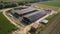 A Drone\\\'s Perspective on a New Pigsty Enhancing Animal Welfare with Biogas and Photovoltaic Systems