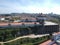 Drone shot of the The Monastery of Serra do Pilar in Vila Nova de Gaia, Portugal