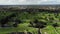 Drone shot Orangebrook Golf Country Club Hollywood FL