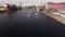 Drone sport session on Grand Canal Dock 4