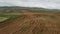 Drone timelapse of a flock of sheep grazing in the mountains 4K 50fps