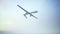Drone Unmanned Aerial Vehicle Aircraft Flying Low Sunrise Sunset