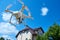 Drone usage. private property protection or real estate check