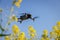 Drone Used For Farming to Collect Plant Data and Increase Crop Yield