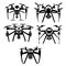 Drone Vector Art, Icons, and Illustration