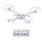 Drone Vector Logo