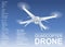 Drone Vector Technical Illustration