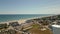Drone video Atlantic Beach water tower 4k