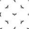 Drone video camera pattern seamless black