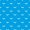 Drone video camera pattern seamless blue