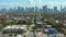 Drone video of Downtown Miami FL