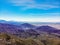 Drone View From Above The Rim of The World Looking Across The San Bernardino Mountains Towards The Eastern End of The San Gabriel