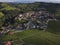 Drone View of Barolo Village