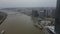 Drone View of the Belgrade Waterfront district.