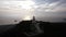 Drone view of the Big Buddha, Thailand.