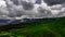 Drone View of emerald hills in Crafton Hills afer the rain