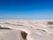 Drone view of Lencois Maranhenses, Maranhao, Brazil