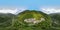 Drone view of St John the Baptist Bigorski monastery in Macedonia