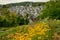 Drone view at the tranditional village of Freudenburg in Germany