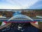 Drone view of Vuoksi River Bridge