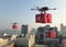 Drones deliver the COVID-19 vaccine into the city