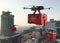 Drones deliver the COVID-19 vaccine into the city