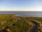 Droneview Nature Netherlands