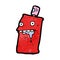 drooling spraycan cartoon