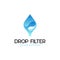 Drop Filter Pure Modern Ecology Logo