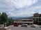 Drop off area of The Westin Snowmass Resort