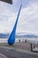 The Drop sculpture in Vancouver - VANCOUVER - CANADA - APRIL 12, 2017