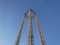 Drop tower rollercoaster