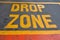 Drop zone