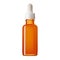 Dropper bottle. Amber glass essential oil bottle