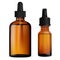 Dropper bottle broun Essential oil eyedropper vial