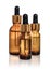 Dropper brown glass Bottles