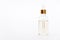 Dropper glass Bottle Mock Up. Cosmetic pipette on white background