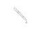 Dropper, pipette icon. Vector illustration, flat design