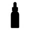 Drops bottle vector icon