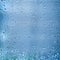 Drops of rain on the window glass. Shallow DOF. Window after rain. Blue Water background with water drops